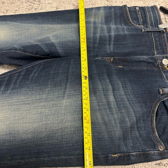 Ralph Lauren denim supply 32x32 EUC Blue Straight Jeans Vintage Wash - Picture 13 of 15